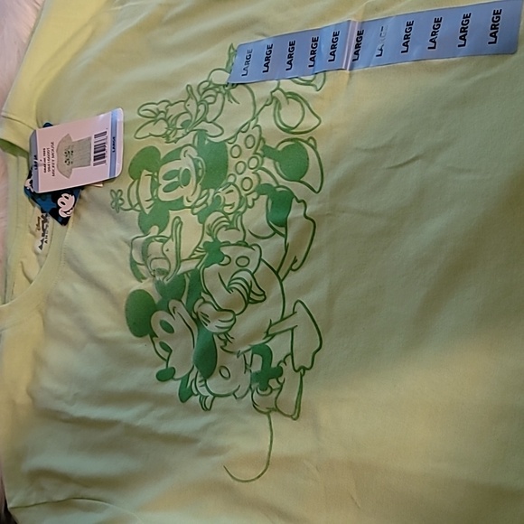NWT Ladies Mickey Mouse Tee - Picture 2 of 3